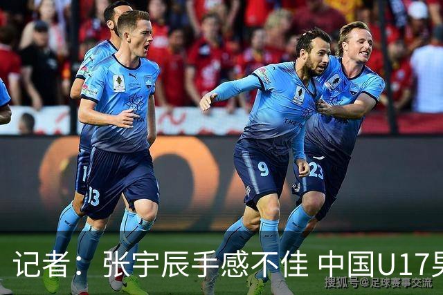 记者：张宇辰手感不佳 中国U17男篮的远投火力没了 陈昱休没篮